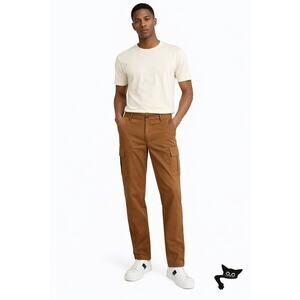 OTD Cargo Pants Camel Brown Men's US 34 Utility